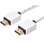 Кабель Sandberg HDMI M - M HDMI-2.0 1 м белый (308-97)
