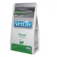Корм сухой для котов Farmina Vet Life Renal для кошек, для поддержания функции почек 400 г