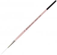 Кисть синтетика лайнер Flamingo 1023RL № 0 Kolos