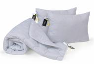 Набор №9031 Eco Light Gray демисезон (2200005995532) 172x205 см MirSon серый