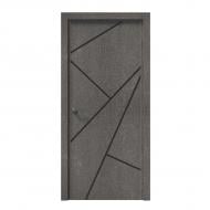 Дверне полотно IN WOOD Etalon ET-11 AL ПГ 900 мм бетон темний