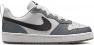 Кроссовки для мальчиков демисезонные Nike COURT BOROUGH LOW RECRAFT DV5456-016 р.37,5 серые Кроссовки для мальчиков демисезонные Nike COURT BOROUGH LOW RECRAFT DV5456-016 р.37,5 серые