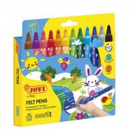 Набор фломастеров Maxi 12 шт. Jovi