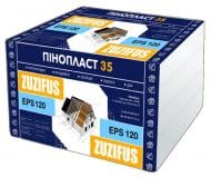 Пінопласт 35 ZUZIFUS EPS-120 100 мм Пінопласт 35 ZUZIFUS EPS-120 100 мм