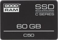 SSD-накопичувач GOODRAM C50 60GB 2,5" SATA III (SSDPR-C50-060)
