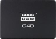 SSD-накопичувач GOODRAM C40 60GB 2,5" SATA III (SSDPR-C40-060)