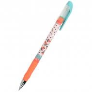 Ручка шариковая Axent Watermelon синяя AB1049-33-A