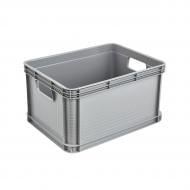 Корзина для хранения Keeeper серый Transport box 20л 220x400x300 мм