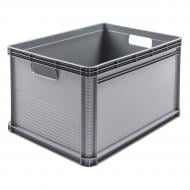 Ящик для хранения Keeeper серый Transport box 64 л 320x400x600 мм