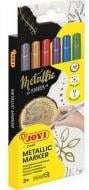 Набор фломастеров Jovidecor metallic 6 шт. Jovi