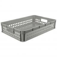 Корзина для хранения Keeeper серый Transport box 22л 120x400x600 мм