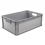 Корзина для хранения Keeeper серый Transport box 45 л 220x400x600 мм