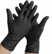 Перчатки BSPKA 15-2085 чорные с покрытием нитрил M (8) 15-2085