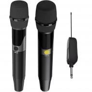 Комплект беспроводных микрофонов Promate WM100 (wm100.black)