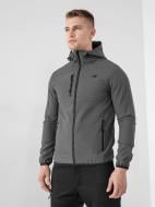 Куртка мужская демисезонная 4F D4Z21-SFM201-24S р.2XL серая Куртка мужская демисезонная 4F D4Z21-SFM201-24S р.2XL серая