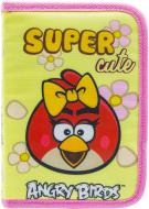 Пенал Angry Birds АВ03376 Cool For School жовтийчервонийрожевий