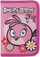 Пенал Angry Birds АВ03377 Cool For School розовыйс принтом