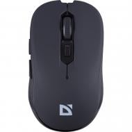 Миша Defender Gassa MM-105 black (52105)