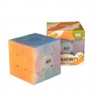 Головоломка QiYi MofangGe Кубик Яркий (Jelly) QY3133
