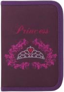 Пенал Princess CF85389 Cool For School с принтомтемно-фиолетовый