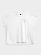 Футболка 4F D4Z21-TSD255-10S р.XL білий