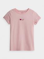 Футболка 4F J4Z21-JTSD207-56S світло-рожевий