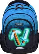 Рюкзак школьный ASTRABAG AB330 BLUE PIXEL 502024092