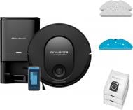 ВИТРИНА! Робот-пылесос Rowenta X-PLORER Serie 65+ RR8L85WH black