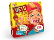 Игра настольная Danko Toys VETO (укр.) VETO-01-01U