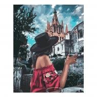 Картина по номерам Готическая романтика VA-2540 40х50 см Strateg