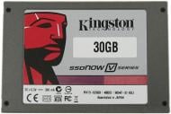 SSD-накопитель Kingston SSDNow V 30GB 2,5" SATA II (SNV125-S2/30GB)