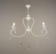 Люстра подвесная Sirius B NH4461/3 3x60 Вт E14 белый 33777