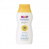 Молочко солнцезащитное Hipp Babysanft SPF30 200 мл