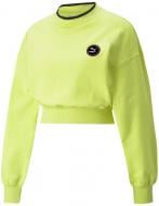 Джемпер Puma Sherbert SWxP Crew 53356229 р. XL желтый