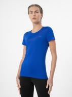 Футболка 4F TSHIRT FNK F261 4FSS23TFTSF261-36S р.XS синий