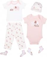 Комплект HW для девочек Слоники 6 предметов разноцветный р.50 FS158P / BKG02220