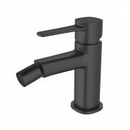 Смеситель для биде Invena Glamour черный BB-02-004