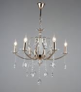 Люстра подвесная Sirius B NH4921/6 6x60 Вт E14 хром 35954