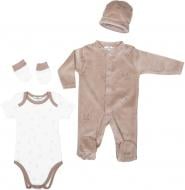 Комплект Nazareno Gabriell детский 4 предмета разноцветный р.50 NG-3590 / BKG02221