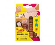 Набор пластилина 6x15 г Multicultural colors Jovi