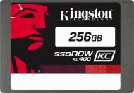 SSD-накопитель Kingston SSDNow KC400 256GB 2,5" SATA III MLC (SKC400S3B7A/256G)