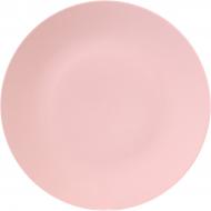 Тарілка обідня California Pink 23 см Farn