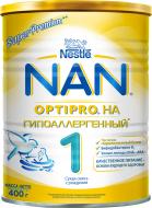 Суха молочна суміш NAN NAN 1 гіпоалергенна 400 г 7613031251728