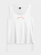 Футболка 4F D4Z21-TSD251-10S р.XL білий