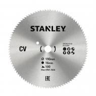 Пильный диск Stanley 190x16 Z100 STA10215