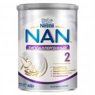 Суха молочна суміш Nestle NAN 2 гіпоалергенна 400 г 7613031251742
