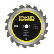 Пильный диск Stanley STA15370 190x16 Z18 STA15370