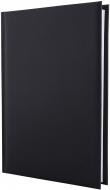 Дневник недатированный черный линия Economix Algora A5 E25401-01