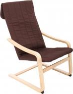 Кресло Стокгольм YC-05-D коричневый