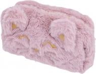 Пенал на блискавці FLUFFY KITTY ASTRABAG рожевий Пенал на блискавці FLUFFY KITTY ASTRABAG рожевий
